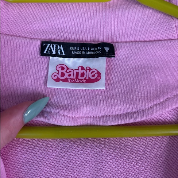 Zara Limited Edition Barbie Movie Hoodie - Picture 3 of 4